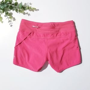 IVIVVA by Lululemon Run Speed Girl Shorts Hot Pink Size 8 Run Athletic Girl